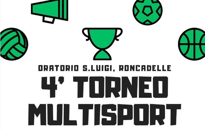 4° TORNEO MULTISPORT 4° TORNEO MULTISPORT