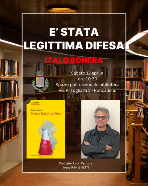 PRESENTAZIONE  DEL LIBRO "E' STATA LEGITTIMA DIFESA"