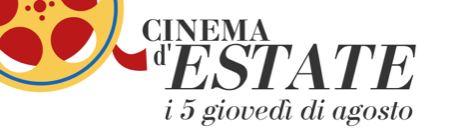 CINEMA D'ESTATE - 24 AGOSTO 2023