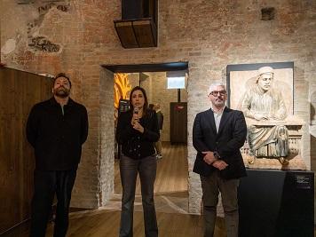 A Palazzo del Podestà ha aperto il museo Virgilio