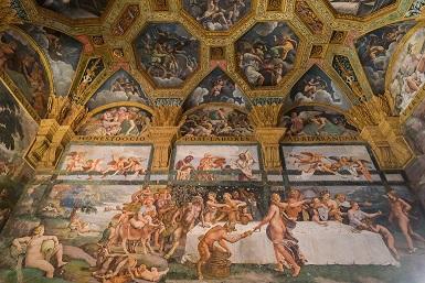 Art Bonus per il restauro della Camera di Amore e Psiche