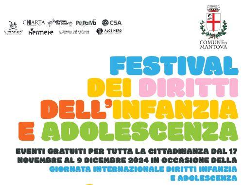 Tanti eventi gratuiti per il Festival dei Diritti dell’Infanzia e dell’Adolescenza