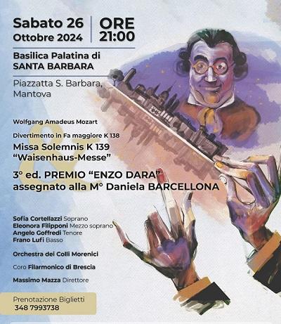 Il Premio Enzo Dara alla maestra Daniela Barcellona
