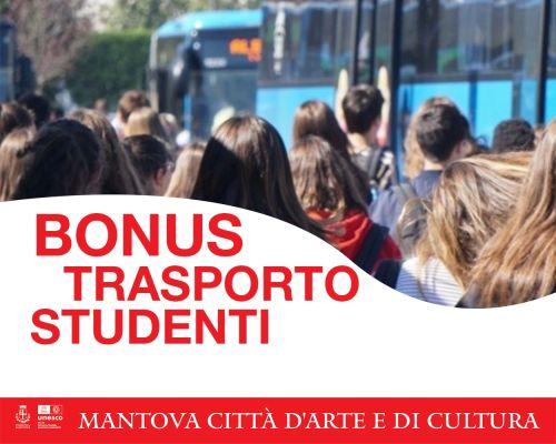 Bonus Trasporto Studenti Intercomunale 2024