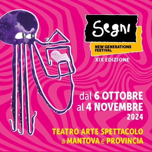 Segni New Generations Festival, dal 6 ottobre al 4 novembre