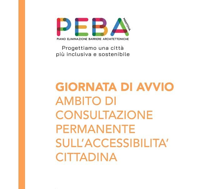 Incontro per l'abbattimento delle barriere architettoniche