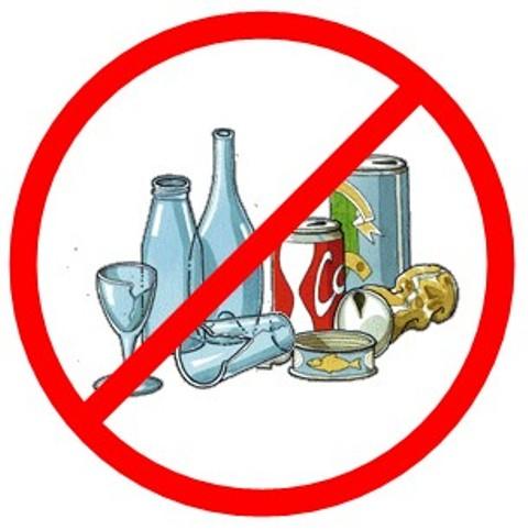 Divieto di vendita per asporto di bevande in vetri, lattine e plastica chiusa ai concerti del Te