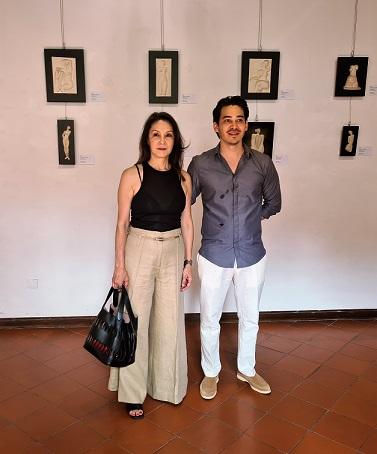 Le opere dall’artista giapponese Takeda in mostra alla Casa di Rigoletto