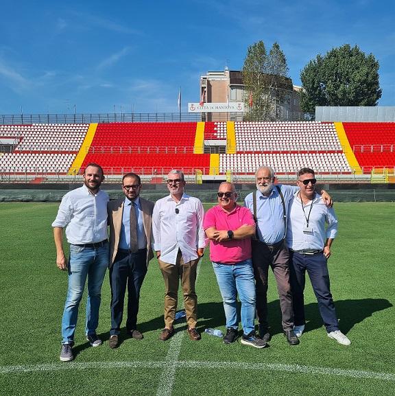 Terminati i lavori allo stadio Martelli in tempo per partire con il campionato