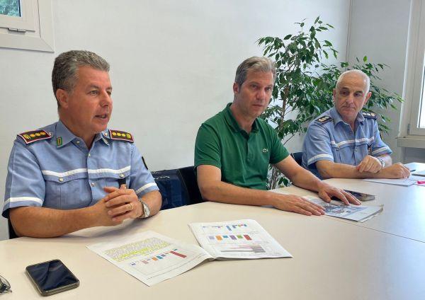 Presentato il report della Polizia Locale sugli incidenti in città