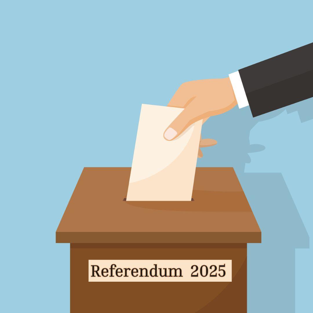 Referendum abrogativi ex art.75 della Costituzione nei giorni di domenica 8 e lunedì 9 giugno 2025.